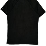 Carhartt Polo Shirt - Medium Black Cotton