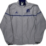 Boston Marathon Adidas Track Jacket - 2XL Grey Polyester