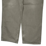 Carhartt Carpenter Trousers - 36W 34L Beige Cotton