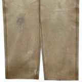Carhartt Carpenter Trousers - 38W 29L Brown Cotton