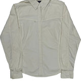 Patagonia Shirt - Medium White Polyamide