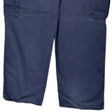 Carhartt Cargo Trousers - 40W 30L Navy Cotton