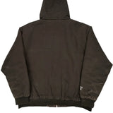 Nibco Logo Unbranded Workwear Jacket - 2XL Black Cotton Blend