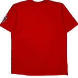 Boston Baseball Nike Mlb T-Shirt - Large Red Cotton