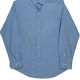Polo By Ralph Lauren Shirt - Medium Blue Cotton