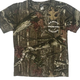R K Mull'S Electric Code Five Camo T-Shirt - Medium Camo Cotton