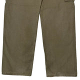 Wrangler Cargo Pants - 33W 32L Khaki Cotton