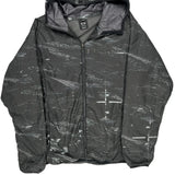 Oakley Windbreaker - Large Gray Polyester