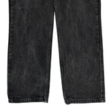Levis Jeans - 33W 34L Black Cotton