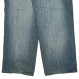 Enyce Graphic Jeans - 36W 31L Blue Cotton Blend