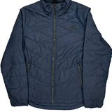The North Face Puffer - Large Navy Polyester
