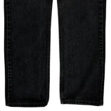 Levis Jeans - 32W 30L Black Cotton