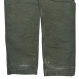 Carhartt Cargo Trousers - 34W 34L Grey Cotton