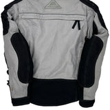 Tourmaster Motorcycle Jacket - Small Gray Polyester