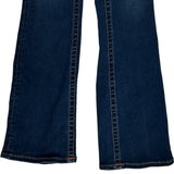 True Religion Boot Cut Jeans - 26W US 2 Dark Wash Cotton Blend
