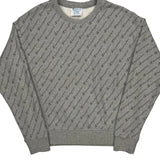 Reverse Weave Champion Sweatshirt - Medium Gray Cotton