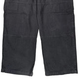 No Boundaries Carpenter Trousers - 36W 30L Grey Cotton