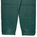 Hip Hop Empyre Double Knee Carpenter Trousers - 36W 30L Green Cotton