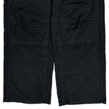 Dickies Cargo Trousers - 34W 31L Black Cotton