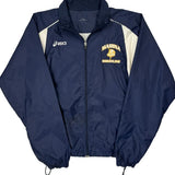 Marina Wrestling Asics Windbreaker - No Size Navy Polyester