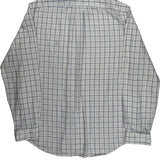 Ralph Lauren Checked Shirt - XL White Cotton