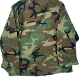 U.S. Army Camo Field Jacket - Medium Camo Cotton Blend