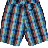 Oakley Checked Shorts - 30″ Waist Multicoloured Polyester