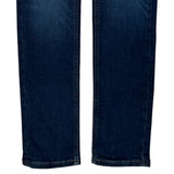 Guess Skinny Jeans - 29W UK 10 Dark Wash Cotton Blend
