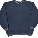 Nfl Sweatshirt - Large Blue Cotton Blend
