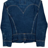 Levis Western Denim Jacket - XL Blue Denim