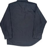 Occupational Wear Dickies Shirt - Large Gray Polyester Blend