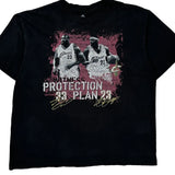 Cleveland Cavaliers Adidas Graphic T-Shirt - Medium Black Cotton