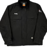 Berne Jacket - Large Black Polyester
