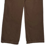 Napapijri Cargo Trousers - 34W 34L Brown Cotton