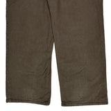 Carhartt Cargo Trousers - 34W 30L Brown Cotton