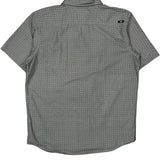 Oakley Short Sleeve Shirt - Medium Gray Cotton