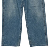 Lee Carpenter Jeans - 34W 32L Blue Cotton
