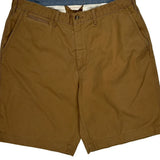 Polo By Ralph Lauren Chino Shorts - 36W 9L Brown Cotton