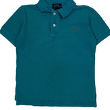 Age 6 Polo By Ralph Lauren Polo Shirt - XS Blue Cotton