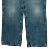 20 Husky Lee Carpenter Jeans - 30W 27L Blue Cotton