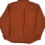 Carhartt Shirt - 2XL Orange Cotton