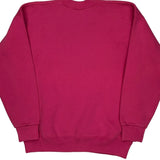 Made In USA Lee Blank Sweatshirt - Medium Pink Cotton