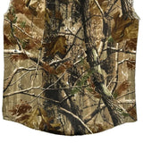 Realtree Camo Shirt - Medium Khaki Cotton Blend
