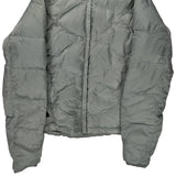 550 Fill The North Face Puffer - Small Grey Polyester