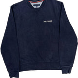 Tommy Hilfiger Sweatshirt - Medium Navy Cotton