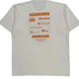 Humana River Hop Jerzees Graphic T-Shirt - XL White Cotton Blend