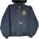 Local 217 Foster City, Ca Carhartt Jacket - XL Navy Cotton