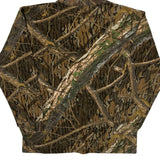 Mossy Oak Long Sleeve T-Shirt - Medium Brown Cotton
