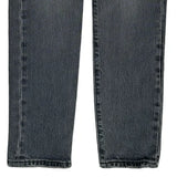 Levis Jeans - 24W UK 4 Grey Cotton
