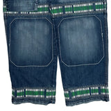 Francois Girbaud Cargo Jeans - 39W 24L Green Cotton
